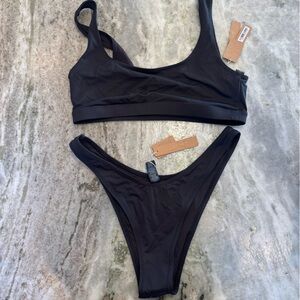 SKIMS black bikini. Brand new